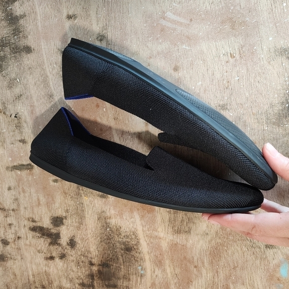 Rothy’s Black Loafers 10.5 - Picture 3 of 10